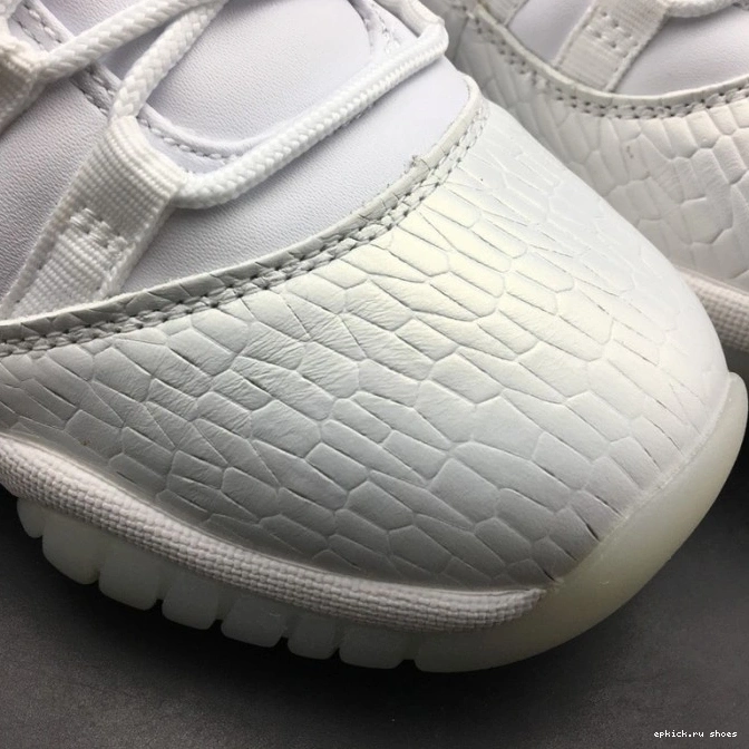 Cheap Jordan Frost Heiress White Air 11 897331-100 Low 0727